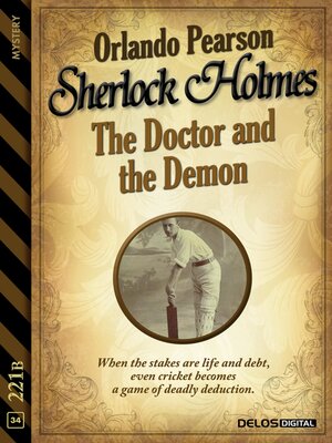 cover image of Sherlock Holmes: The Doctor and the Demon
